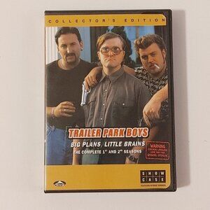 TRAILER PARK BOYS BIG PLANS LITTLE BRAINS THE COMPLETE 1ST AND 2ND SEASONS DVD